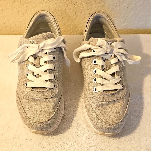 ZEBA Women'a Size 9 Hands Free Slip On Comfort Sneakers Gray - Picture 8 of 14